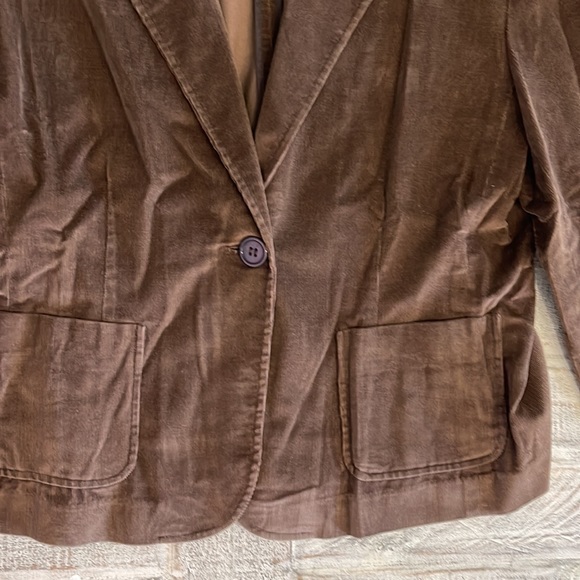 Briggs New York Corduroy Blazer (brown) - Picture 2 of 5
